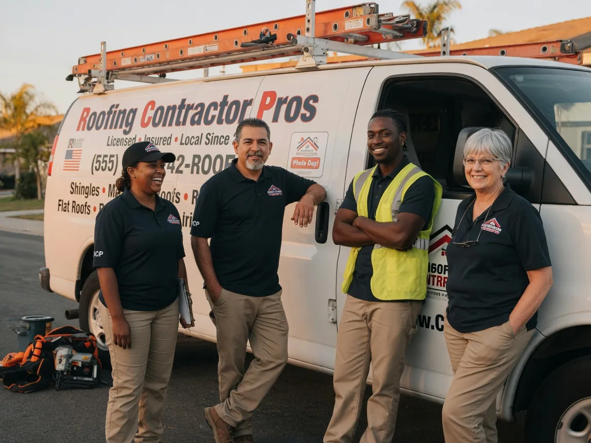 Local Roofing Contractors company in Covington, OH