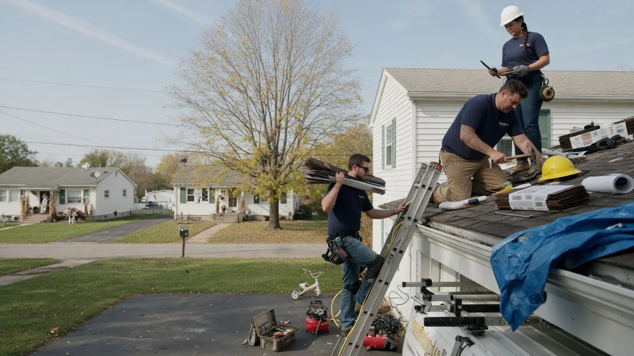 Local Roofing Contractors in Covington, OH near me